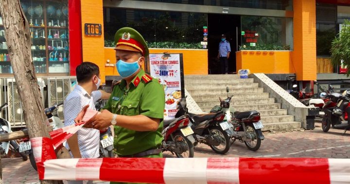 Vietnam superó los 10.000 casos de covid en 4 días consecutivos