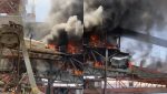 Gigantesco incendio se registra el puerto de Mejillones