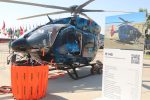 Ecocopter destaca en fidae exhibiendo su nuevo airbus h145