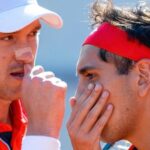 Los chilenos Alejandro Tabilo (20° ATP) y Nicolás Jarry (24°) avanzaron este lunes a los octavos de final del torneo de dobles de los Juegos Olímpicos de París 2024.