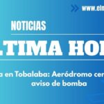 Alerta en Tobalaba: Aeródromo cerrado tras aviso de bomba