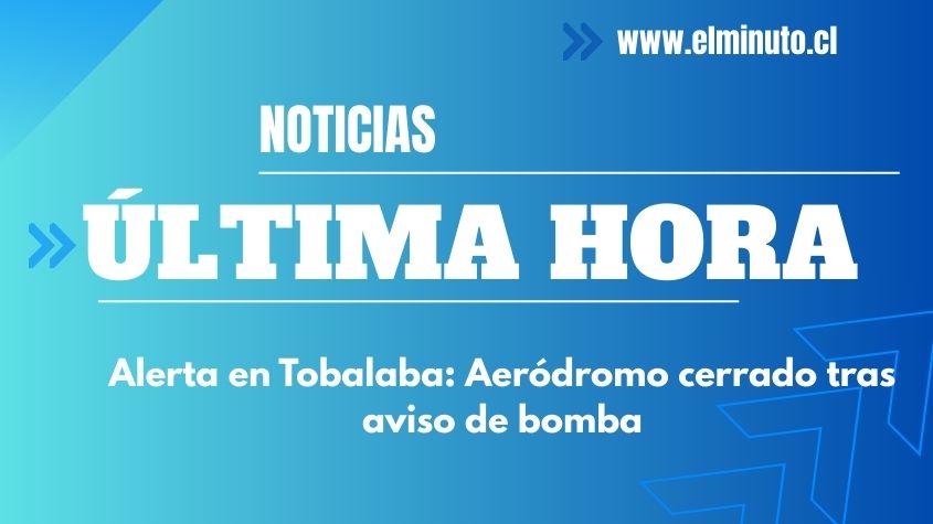 Alerta en Tobalaba: Aeródromo cerrado tras aviso de bomba