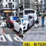 Violento asalto en banco de Valparaíso: Delincuentes huyen con $150 millones y disparan en su escape
