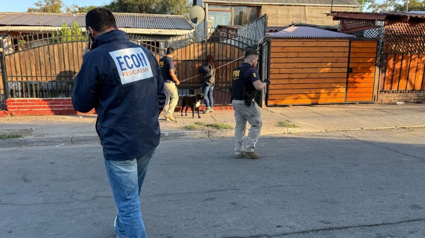 Fiesta de cumpleaños termina en caos: Balacera con 70 disparos sacude Peñaflor