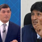 Evo Morales arremete contra Franco Parisi por propuesta de cortar suministro de petróleo a Bolivia