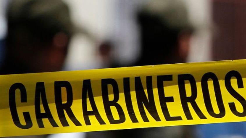 Delincuente con amplio prontuario fallece tras enfrentamiento armado con Carabineros en Recoleta