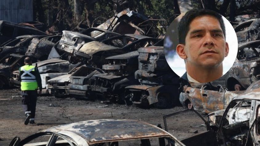 Grave incendio en Pedro de la Paz destruye 400 vehículos y evidencia judicial clave