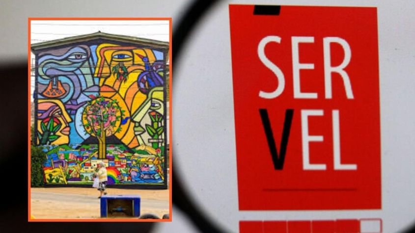 RN exige al Servel aclarar financiamiento de mural utilizado en campaña presidencial de Boric