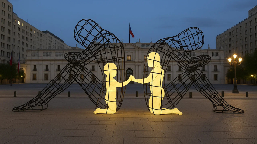 “LOVE”: el niño que llevamos dentro — El Memorial de la Infancia que Chile aún debe a los sobrevivientes del SENAME