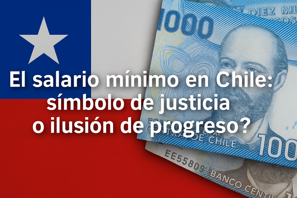 “Salario mínimo en Chile: símbolo de justicia o ilusión de progreso”