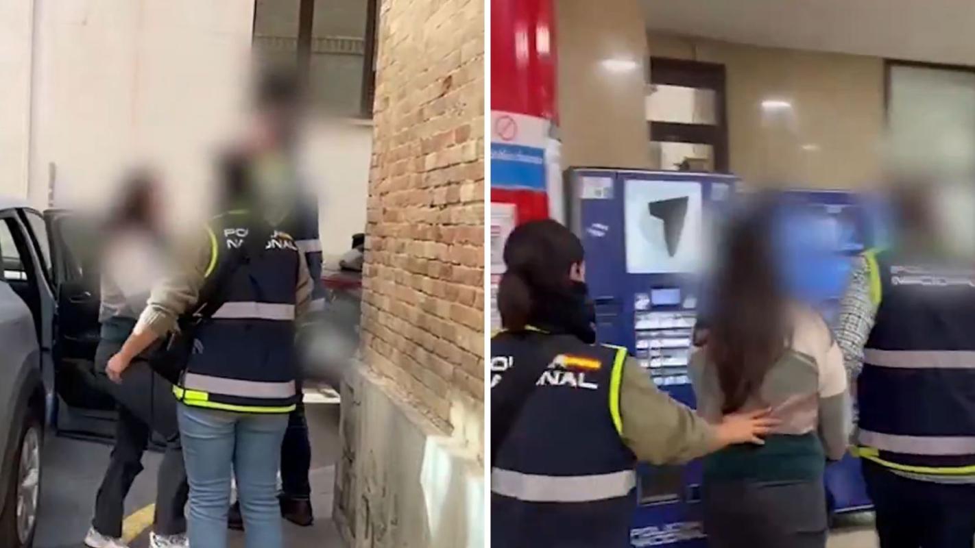 Cae en España fugitiva chilena del Tren de Aragua: habría lavado más de $129 mil millones