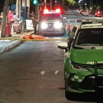 Botillería en Colina: violento asalto termina con delincuente abatido por dueño del local