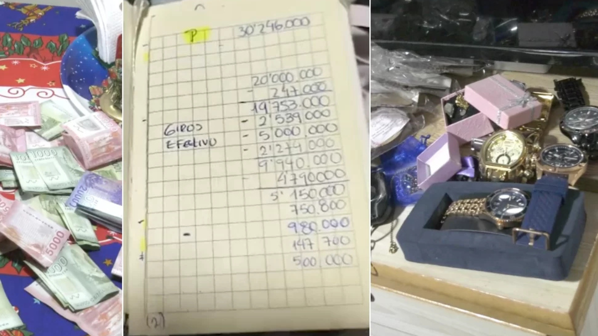 Escándalo en Gendarmería: Fiscalía detiene a 44 funcionarios por red de corrupción carcelaria