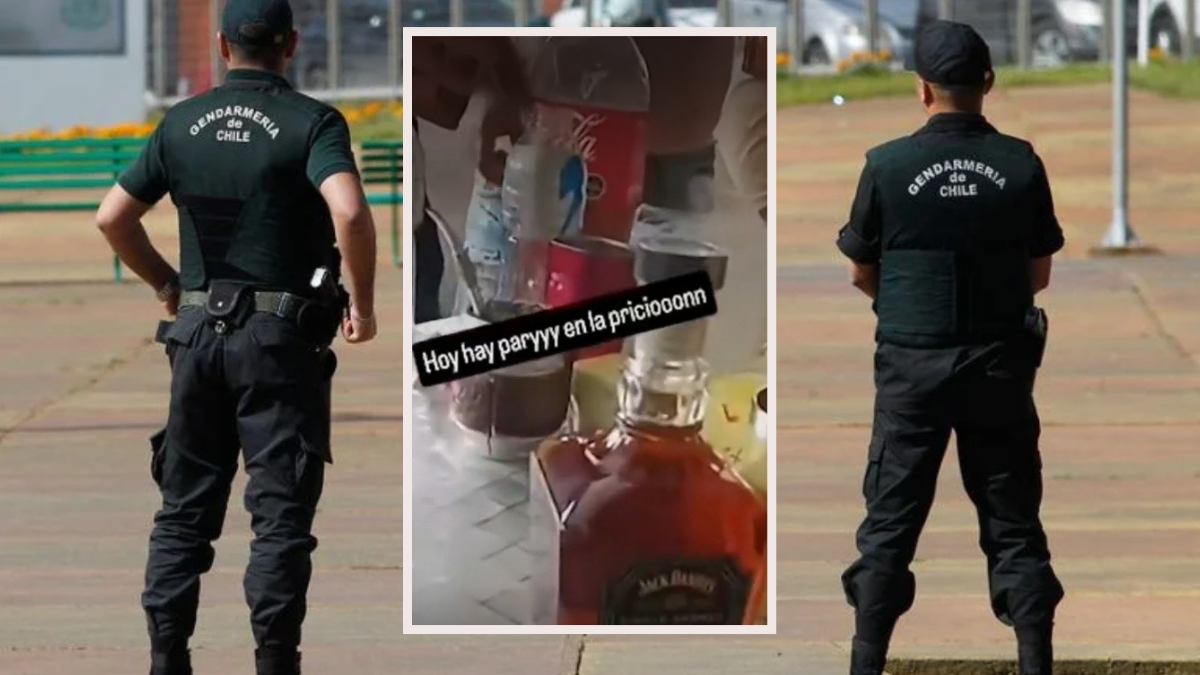 “La cárcel tenía tarifa: gendarmes cobraban $250 lucas para dejar pasar de todo”