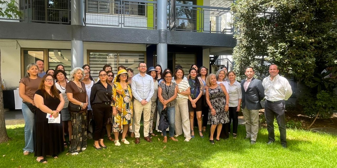Participantes y equipo de la Escuela de Formación MIPES 2025 en la Región Metropolitana
