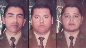asesinato de carabineros en Cañete