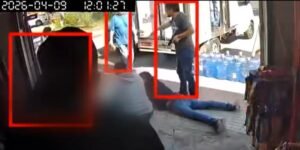 Encerrona a detective: balea a asaltante y logra detener a dos tras robo de $18 millones