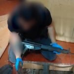 arma de guerra en San Bernardo