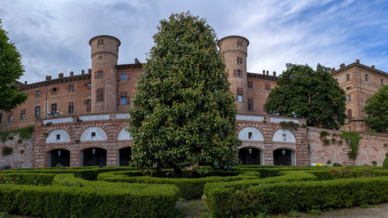 Castillo de Moncalieri