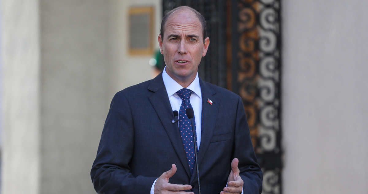 Ministro Martin Arrau