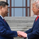 Xi Jinping y Trump