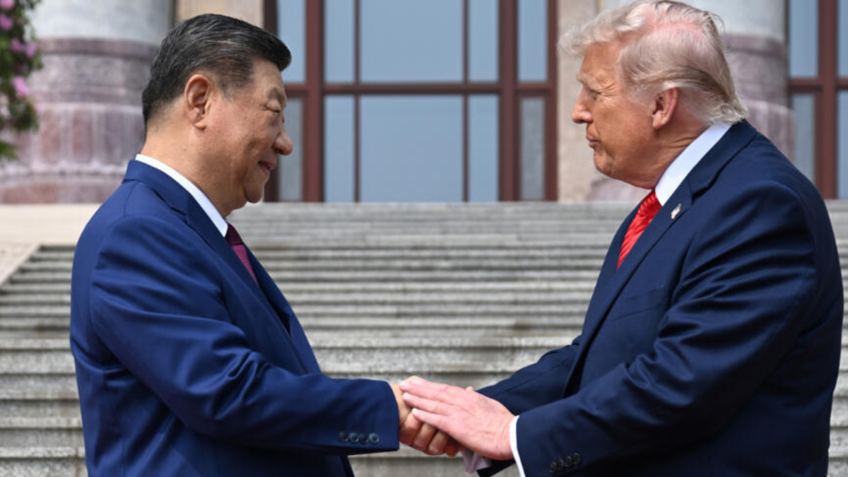 Xi Jinping y Trump