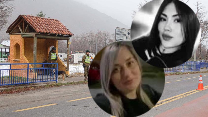 Martina Núñez y Magdalena Retamal, buscadas en San José de Maipo