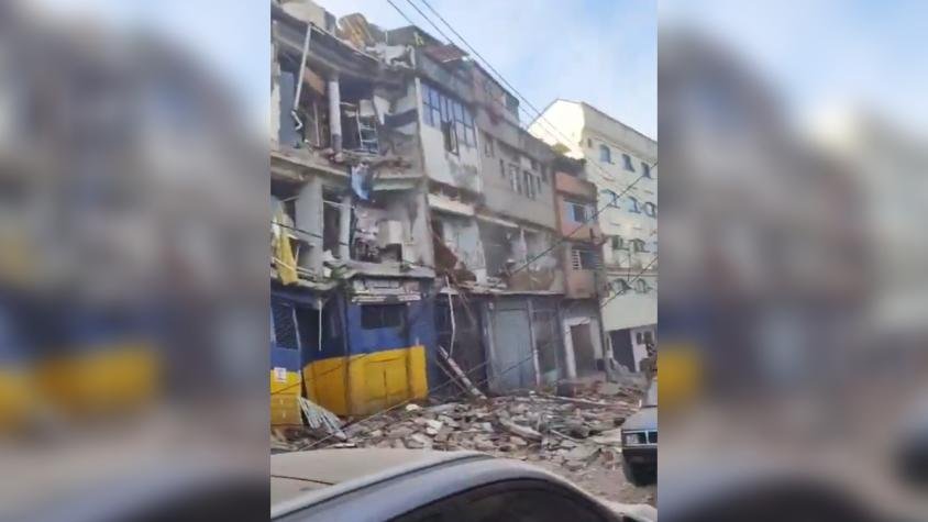 Terremoto de magnitud 7,4 sacude Colombia: reportan heridos y graves daños