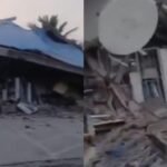 fuerte sismo en Indonesia