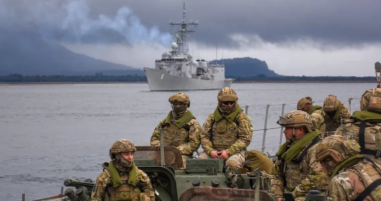 Armada concentra capacidades navales, aéreas y terrestres en Magallanes para patrullaje y proyección antártica