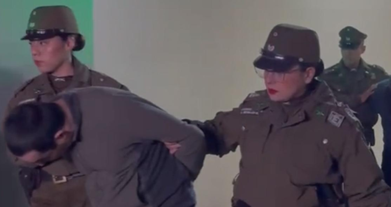 Dos detenidos serán formalizados por homicidio frustrado contra carabineros tras persecución en Peñalolén