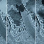 Gigantesca isla de hielo de 76 km² se desprende del glaciar Petermann en Groenlandia
