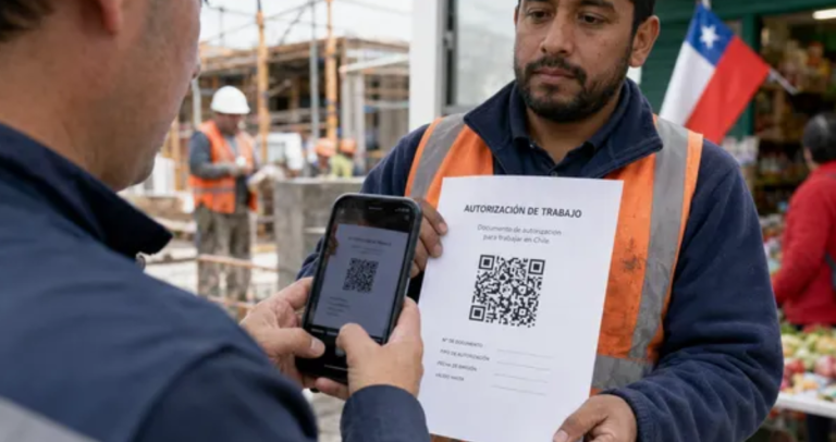 Migraciones habilita nuevo certificado digital para verificar si extranjeros pueden trabajar en Chile