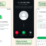 WhatsApp refuerza su seguridad: múltiples claves de acceso y contraseñas completas para la verificación en dos pasos