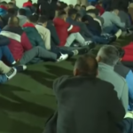 Gendarmería inició la Operación Cancerbero para trasladar a cerca de 300 internos de alta peligrosidad desde Santiago al Complejo Penitenciario La Laguna de Talca.