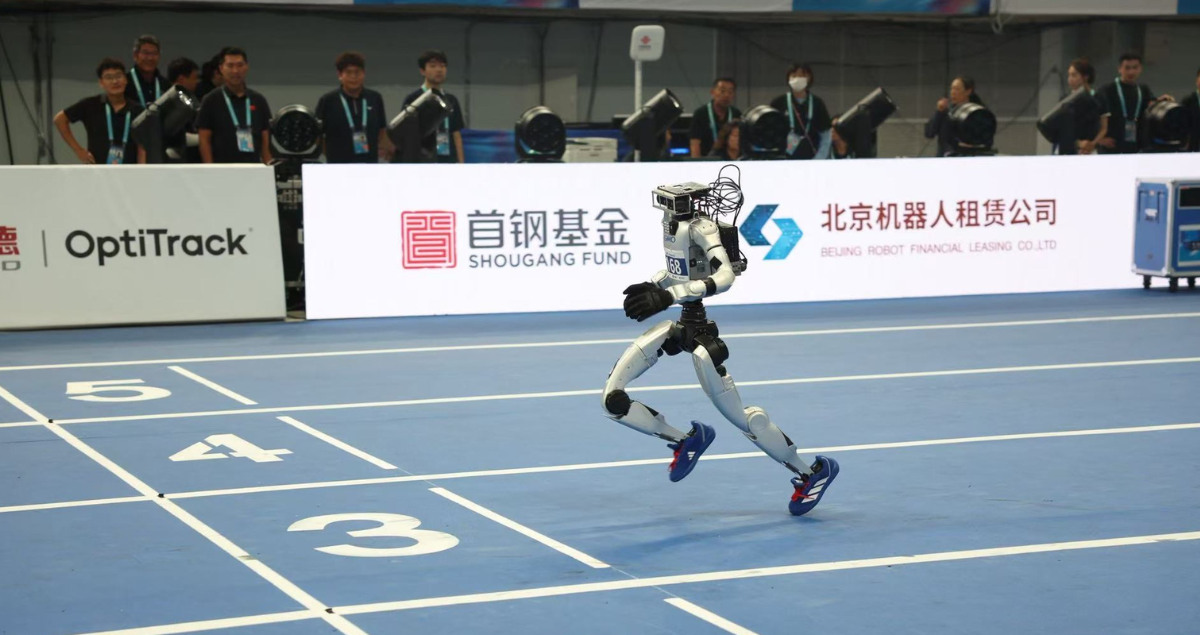 Un robot humanoide bate el récord de Usain Bolt en los 100 metros en los Juegos de Pekín