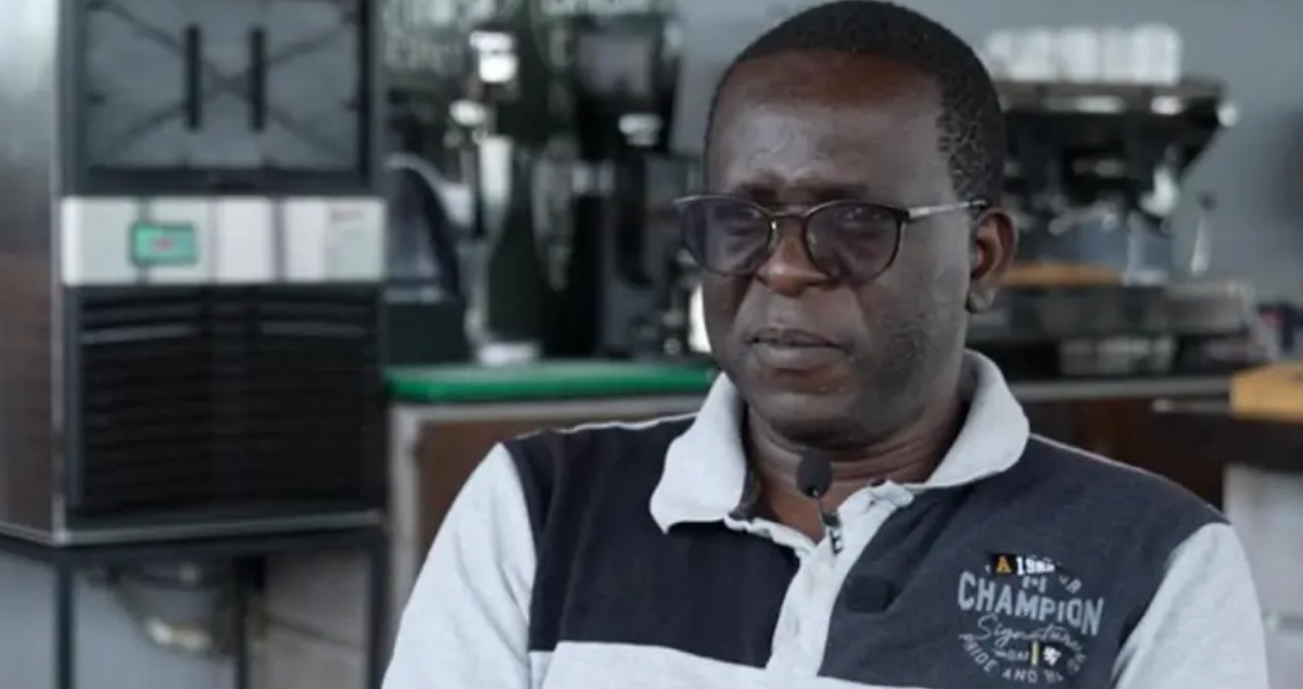 El investigador Willis Okumu.