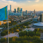 Kazajistán geopolítica Eurasia