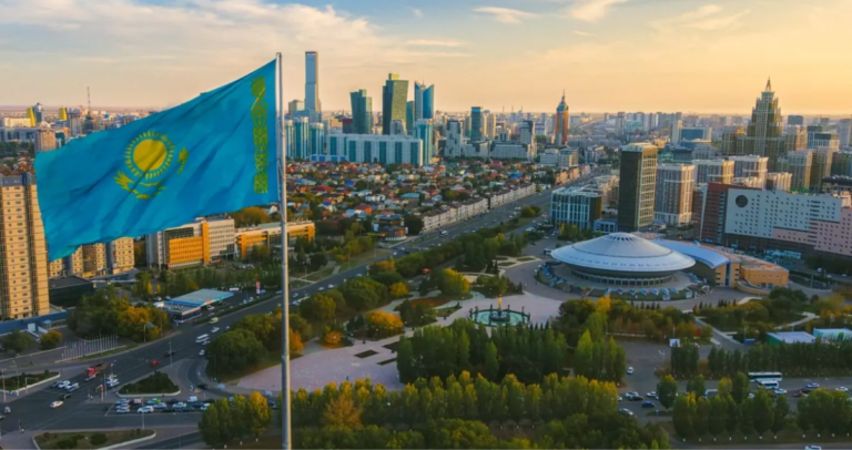 Kazajistán geopolítica Eurasia