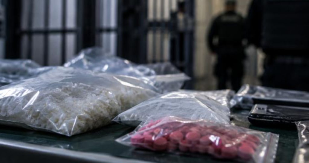 Droga zombie en Colina II: hallan 4-CMC