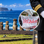 Rapa Nui: denuncian violación grupal en base naval y falta de auxilio