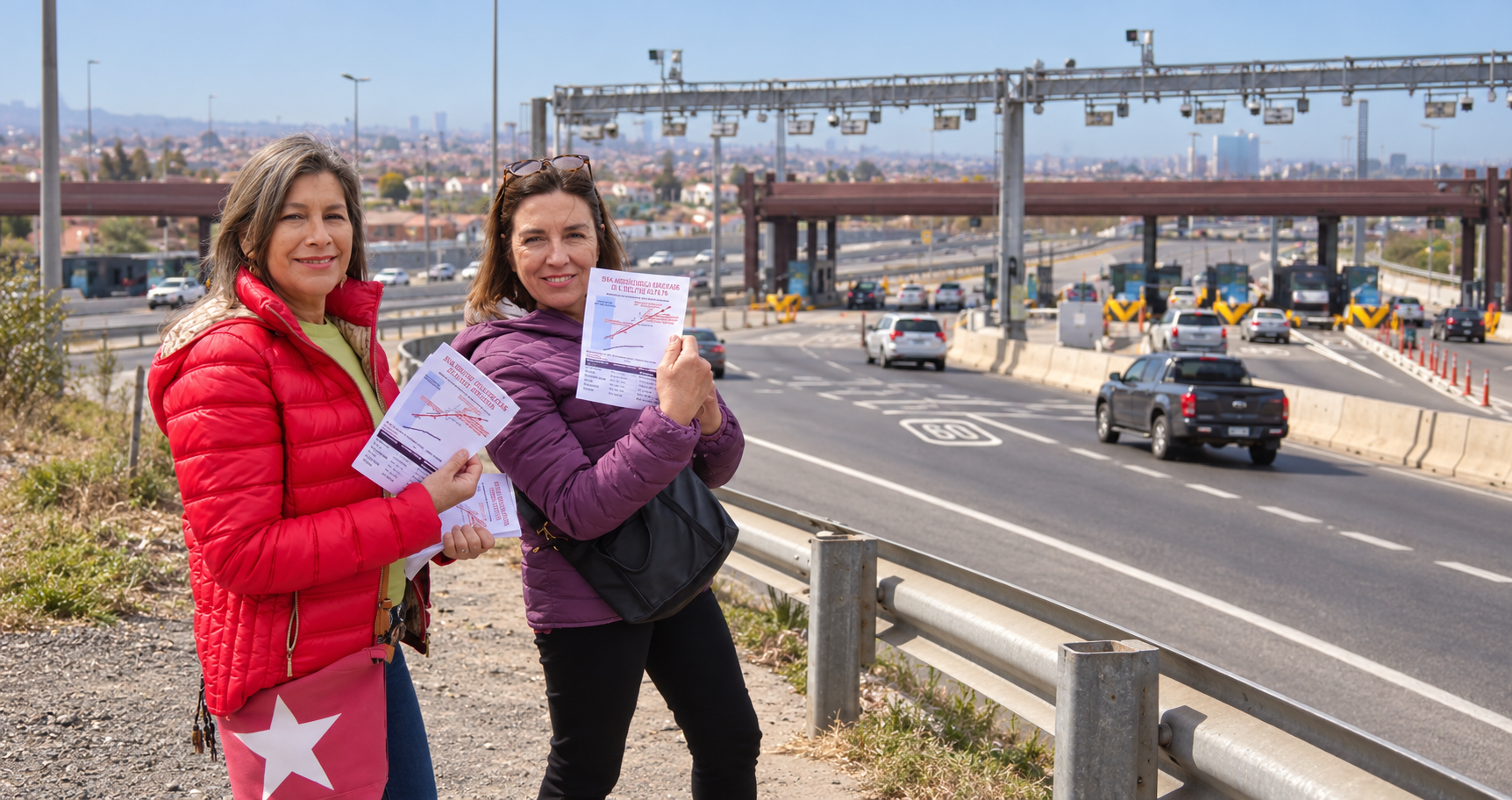 Ruta 78: vecinos de Leyda, Malvilla y Aguas Buenas denuncian impacto económico de nuevos pórticos de peaje en San Antonio