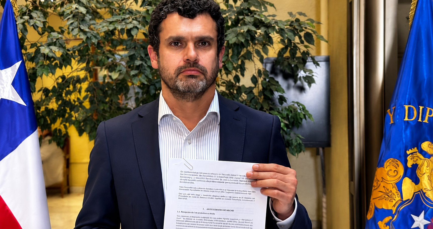 UDI llevará a Jaime Bassa a Comisión de Ética por vincular rebajas de condenas con supuesta red internacional de pedofilia
