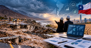 Riesgo climático en Chile: IFRS S2 exigirá a empresas evaluar impacto financiero de temporales y sequías