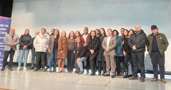 Participantes de la Escuela de Formación Sindical 2026 durante la ceremonia inaugural en la Región Metropolitana